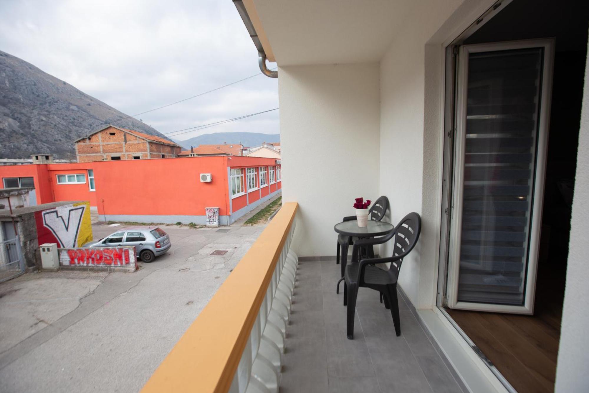 Ferienwohnung On Point Mostar Exterior foto